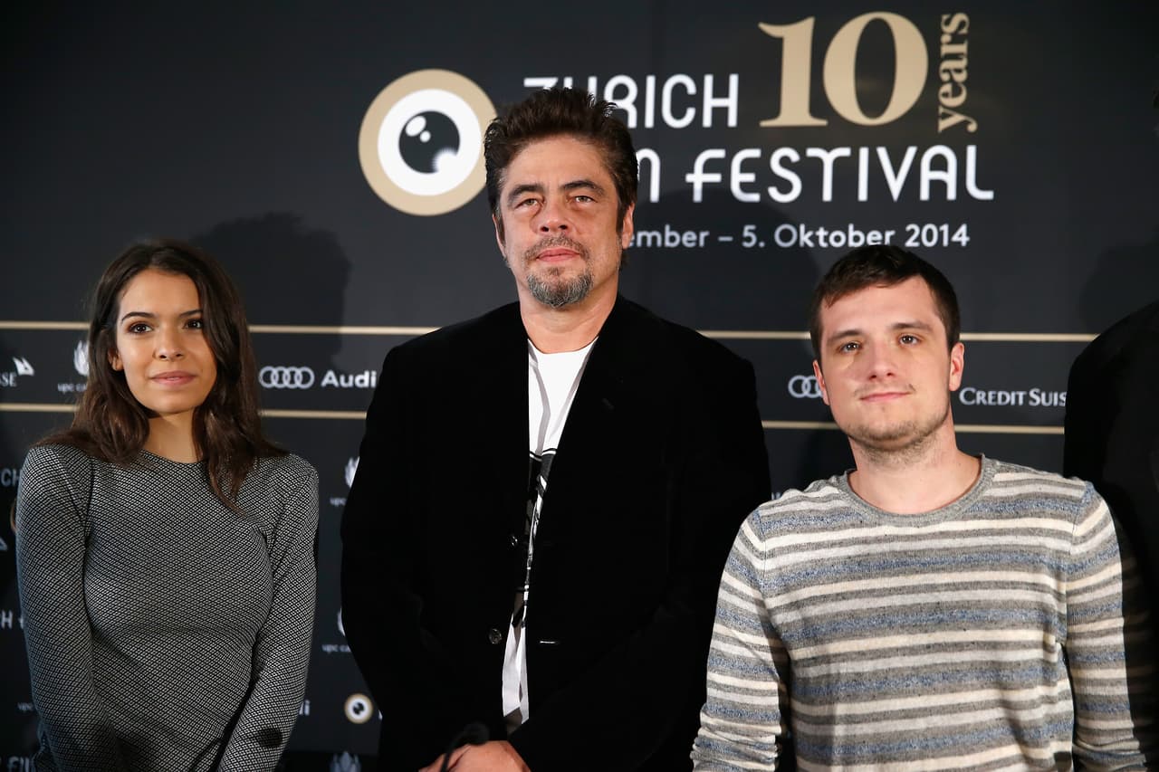 En ella, compartieron crédito con Benicio del Toro.