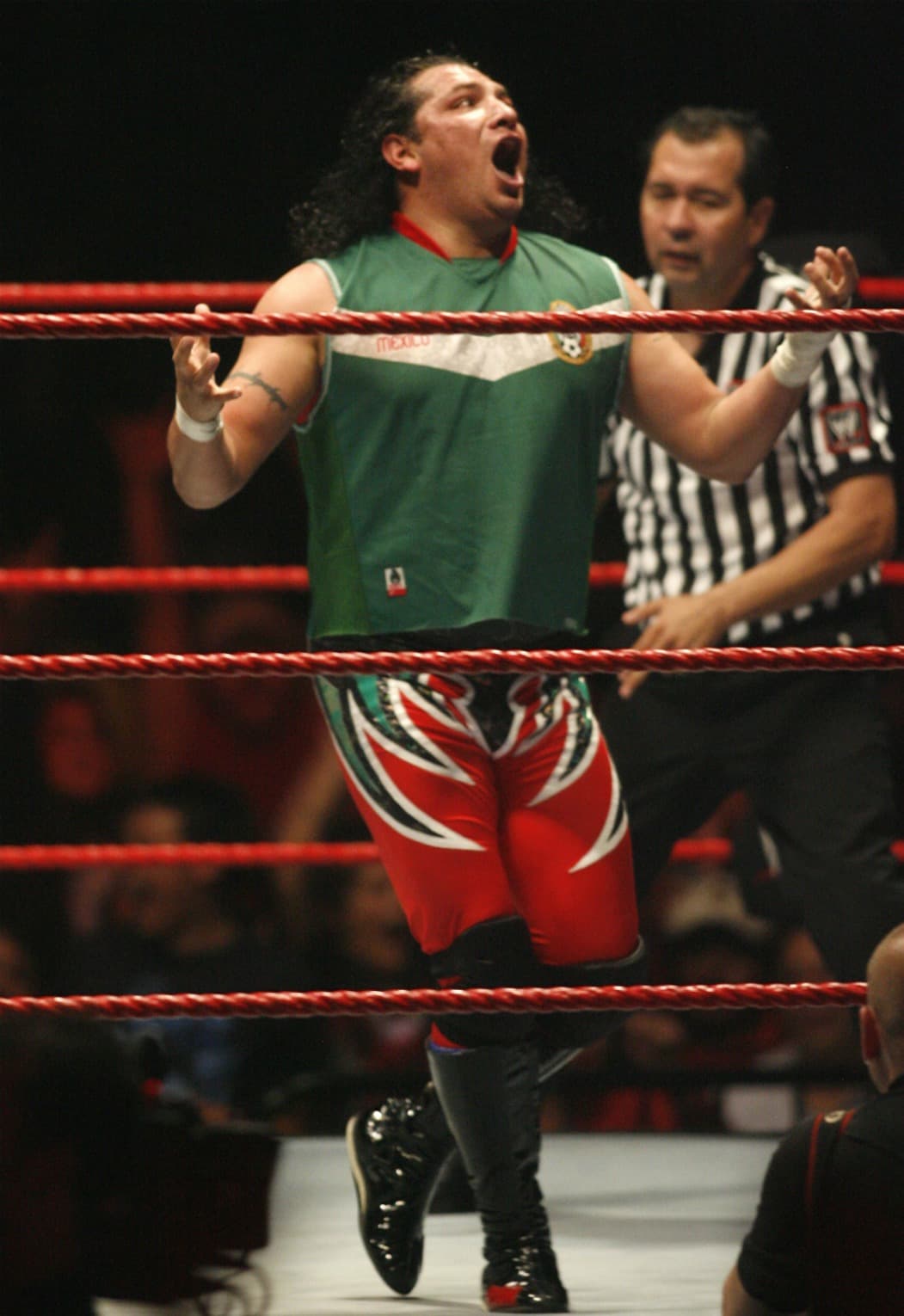 Super Crazy, del famoso trío 'Mexicool', también participó de la WWE.