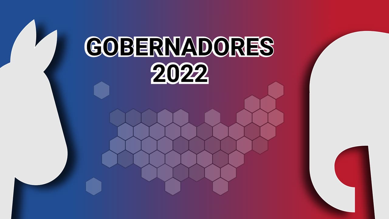 Así va el pulso entre republicanos y demócratas en 36 gobernaciones: gráficos