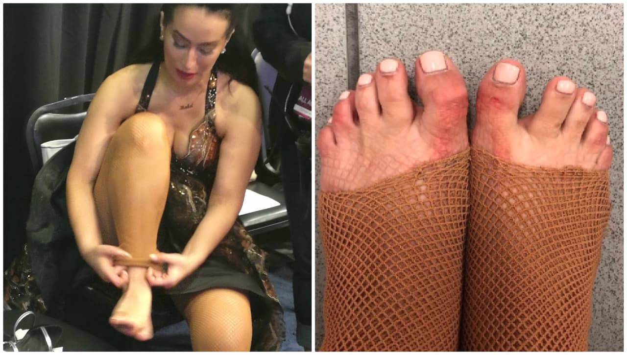 Victoria 'La Mala' aguanta lo que sea, pero sus pies... esos tienen otra historia