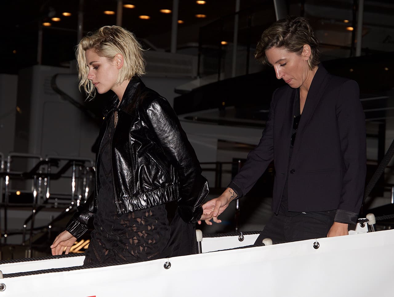 Kristen le pidió a Alicia que la acompañara a Cannes, donde promueve sus nuevas películas.