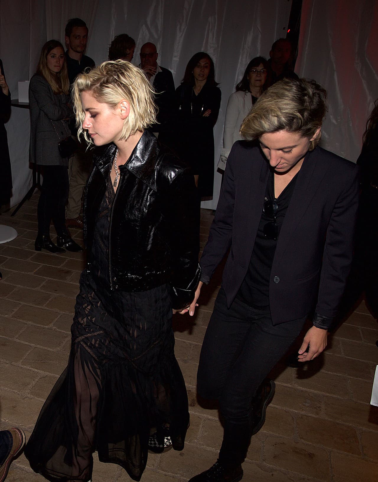 Se trata de Alicia Cargile, el primer romance que le conocimos con una mujer.