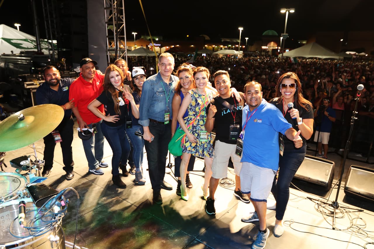 Uforia Dallas celebró en grande en La Gran Plaza