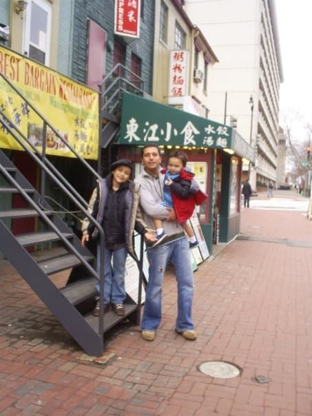 Micke nos robó el corazón durante su audición. Este chico ha pasado la mayor parte del tiempo viajando por todo Estados Unidos.