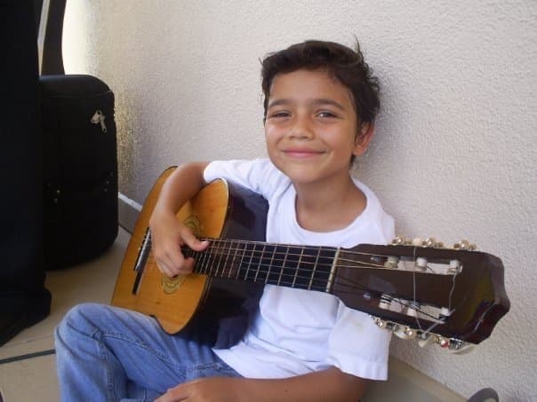 Micke nos robó el corazón durante su audición. Este chico ha pasado la mayor parte del tiempo viajando por todo Estados Unidos.