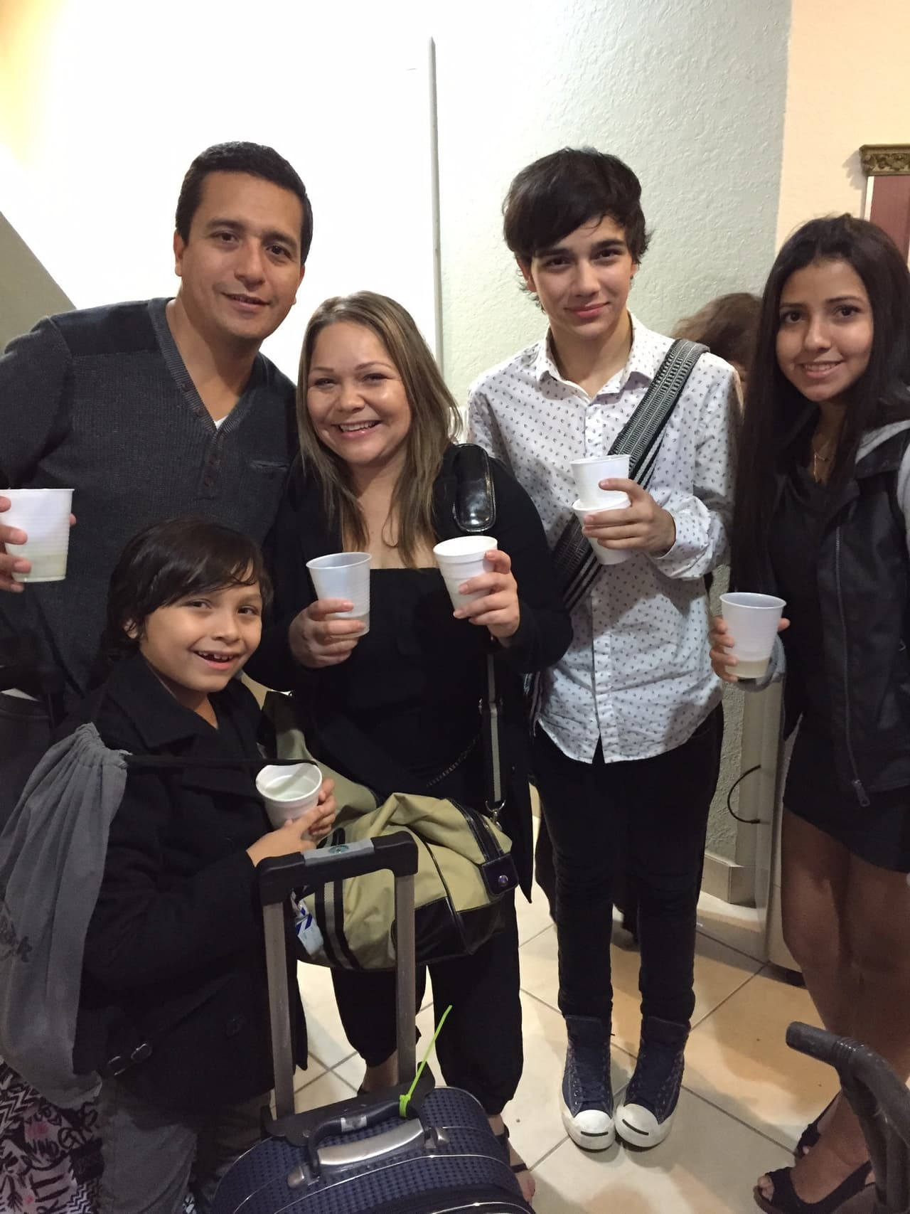 Micke nos robó el corazón durante su audición. Este chico ha pasado la mayor parte del tiempo viajando por todo Estados Unidos.