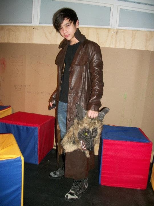 Micke nos robó el corazón durante su audición. Este chico ha pasado la mayor parte del tiempo viajando por todo Estados Unidos.