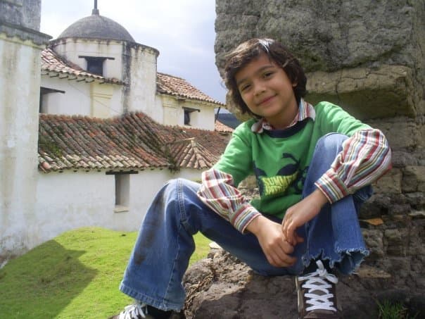 Micke nos robó el corazón durante su audición. Este chico ha pasado la mayor parte del tiempo viajando por todo Estados Unidos.