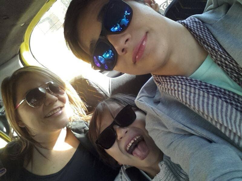 Micke nos robó el corazón durante su audición. Este chico ha pasado la mayor parte del tiempo viajando por todo Estados Unidos.