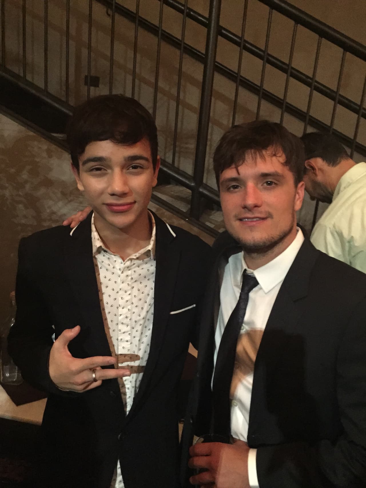 Micke nos robó el corazón durante su audición. Este chico ha pasado la mayor parte del tiempo viajando por todo Estados Unidos.