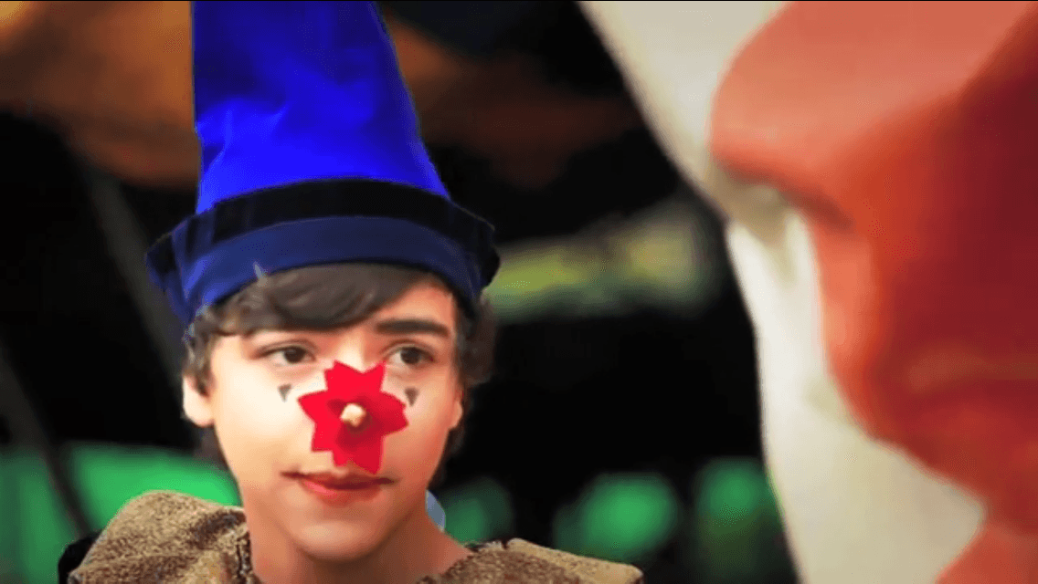 Micke nos robó el corazón durante su audición. Este chico ha pasado la mayor parte del tiempo viajando por todo Estados Unidos.