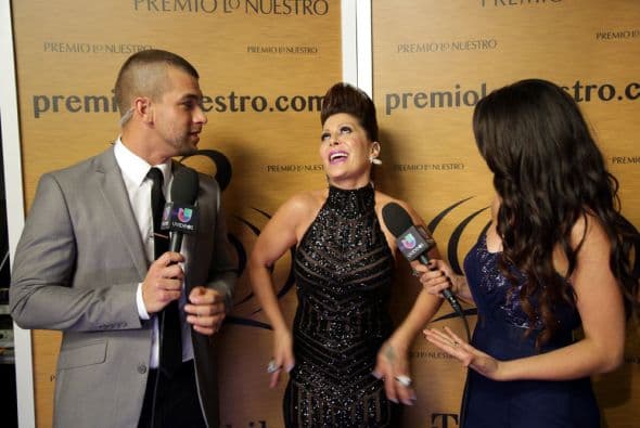 Te llevamos detrás de cámaras en Premio Lo Nuestro 2014. Esto fue lo que no viste de esta espectacular entrega.