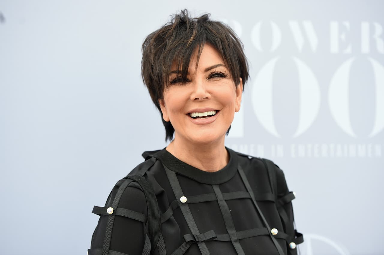 Kris Jenner también figura en esta lista.