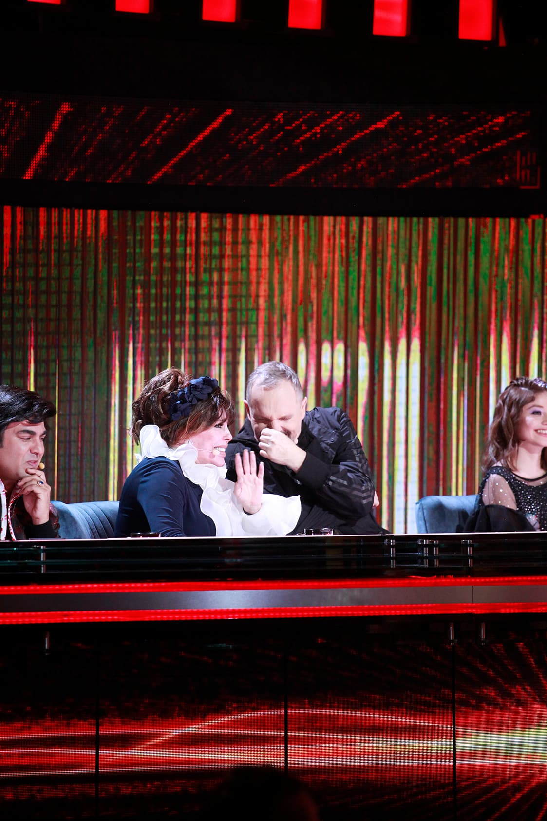 ¡Algo están cuchicheando!