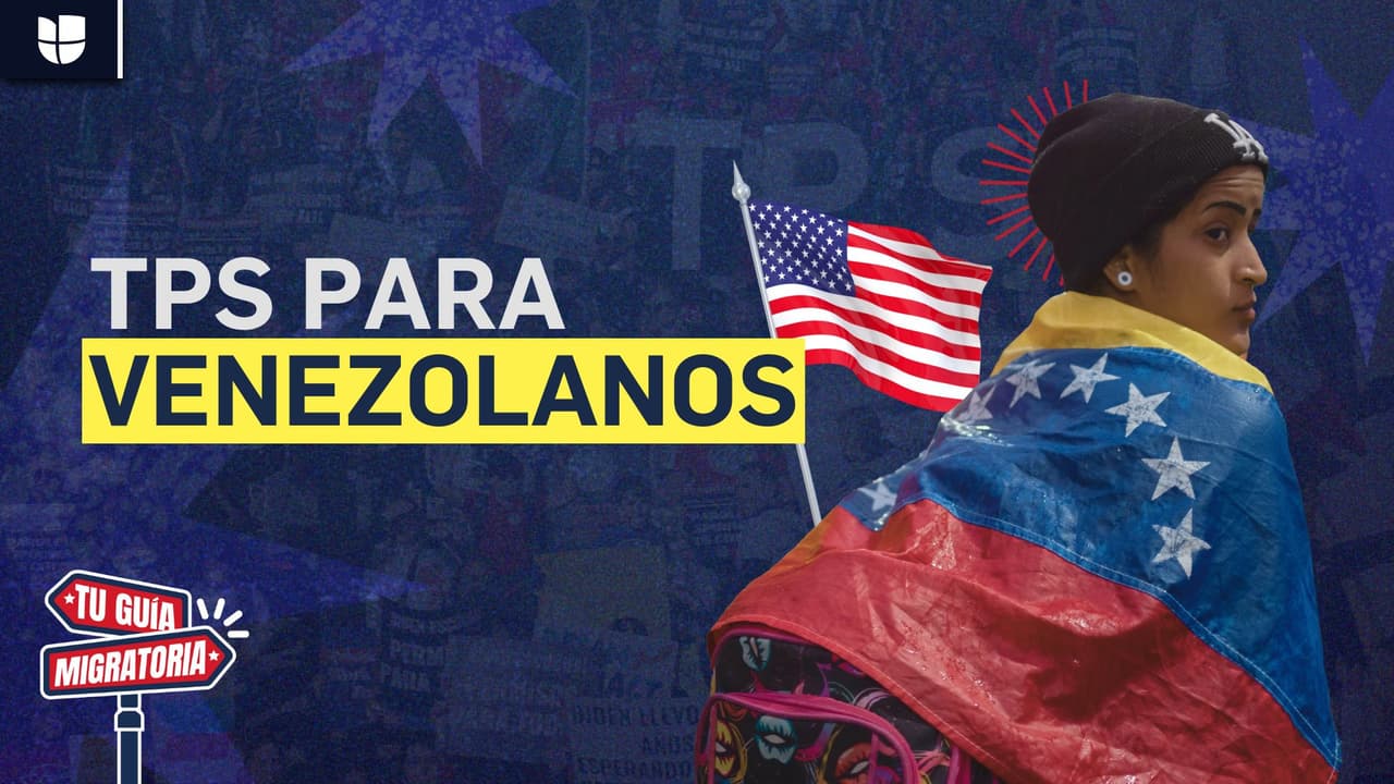 Tu guía migratoria | ¿Qué es el TPS para venezolanos? Te explicamos quiénes califican y cómo aplicar