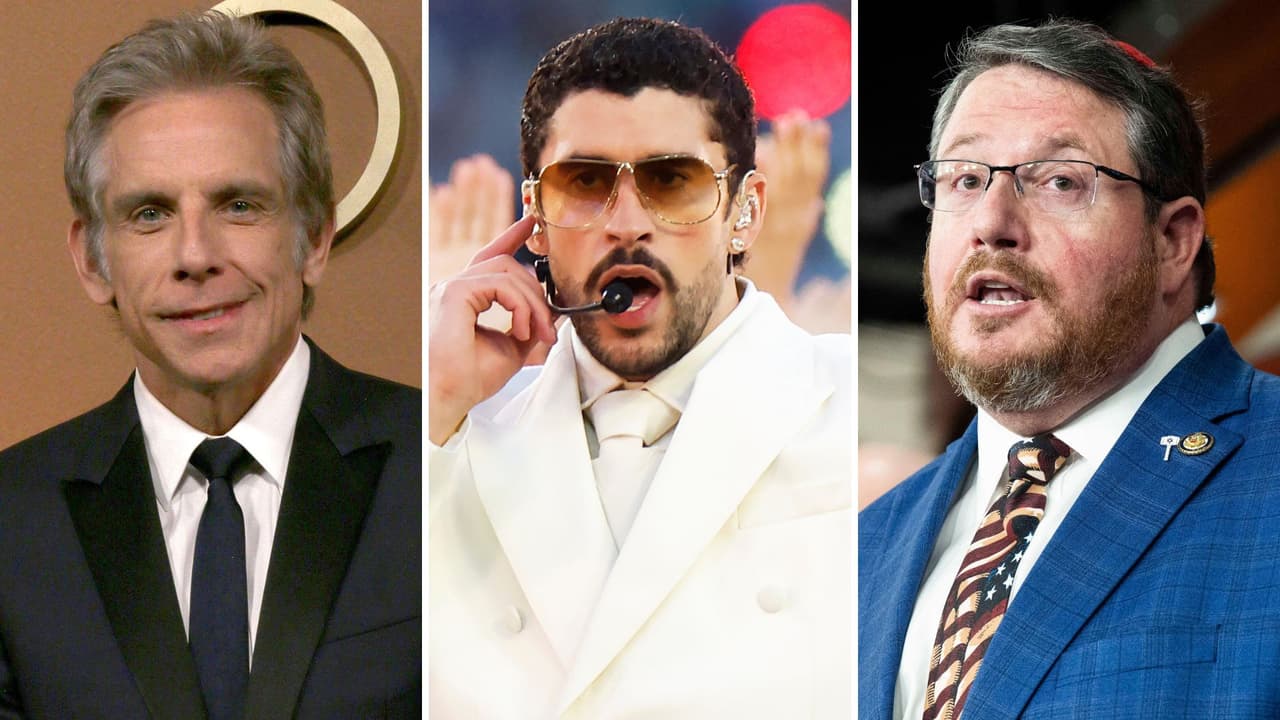 Ben Stiller defiende a Bad Bunny de Randy Fine: congresista pide investiguen su medio tiempo “vulgar”