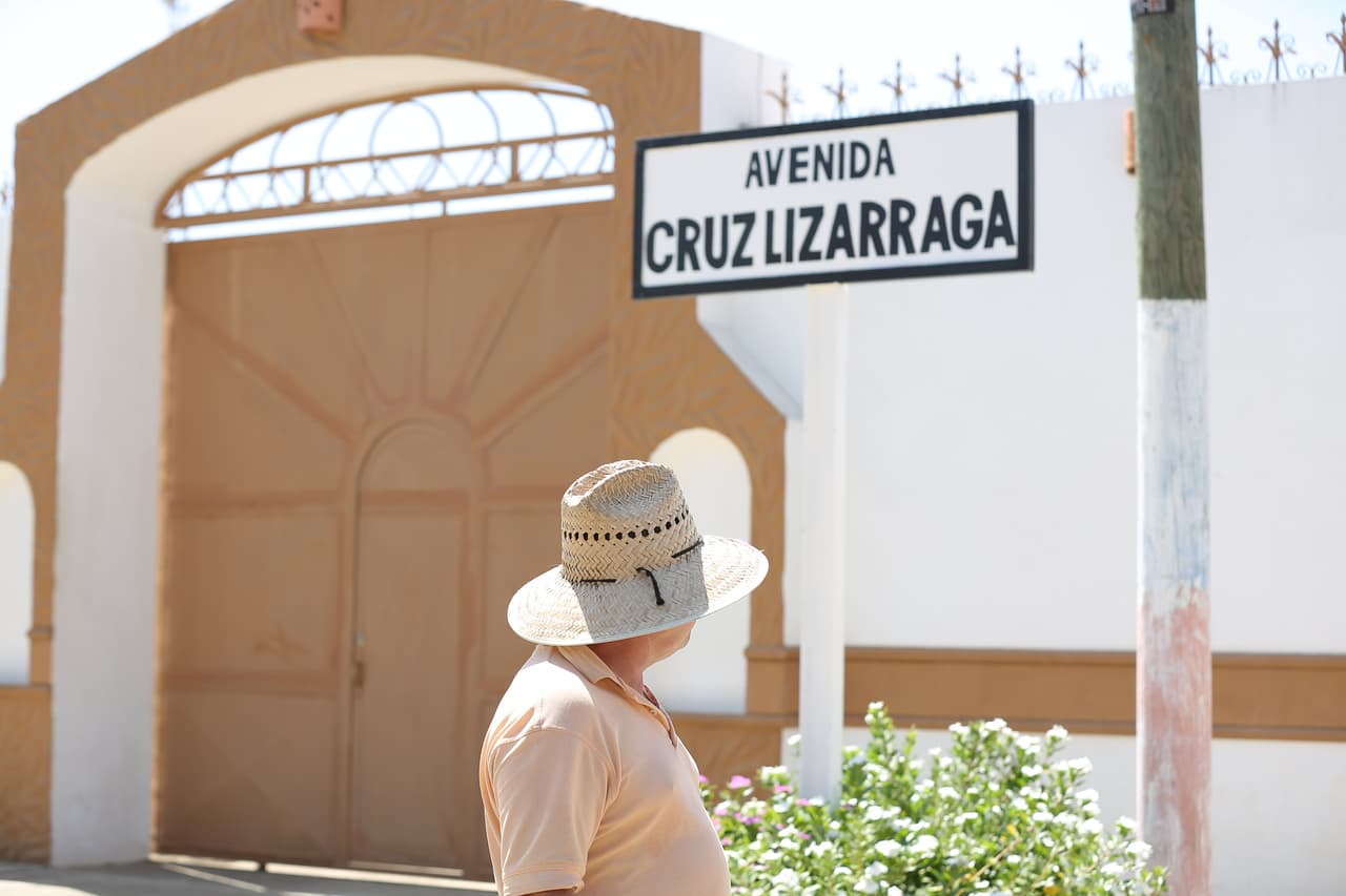 Cruz Lizárraga es uno de los personajes más relevantes en la cultura del lugar.