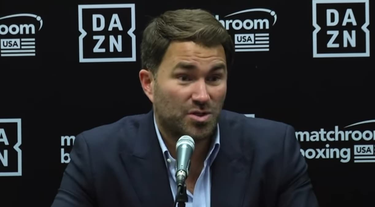 Eddie Hearn sobre Chávez Jr. “Si hay algo que los mexicanos no toleran es renunciar”