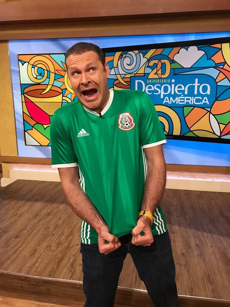 Alan esta celebrando su cumple en su México, lindo y querido.