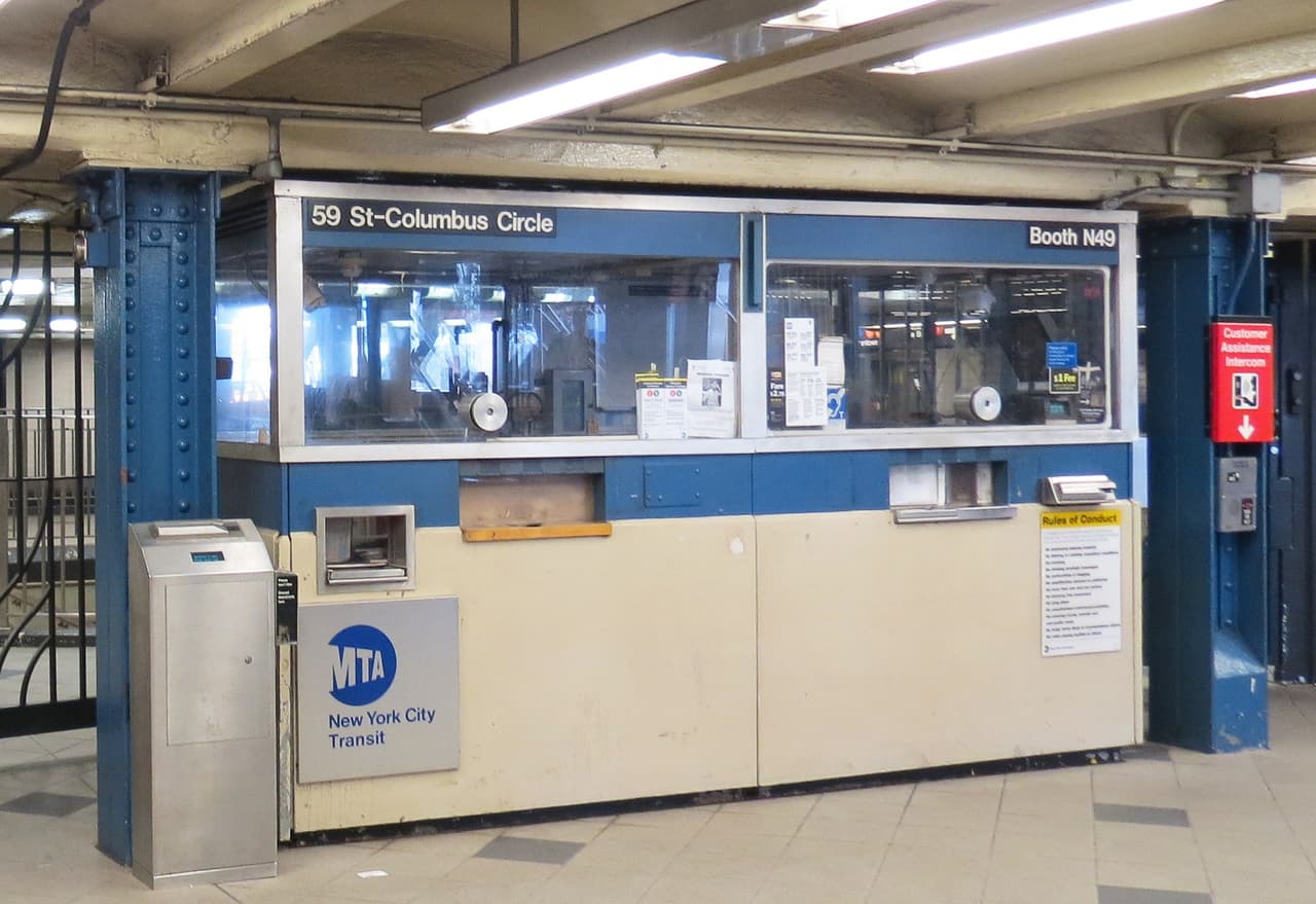 La MTA ya no aceptará dinero en efectivo en las casetas del subway