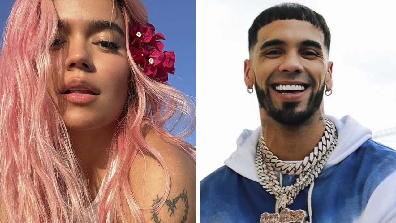 "Sabes que eres mía": Anuel y el fuerte mensaje que le envió a Karol G