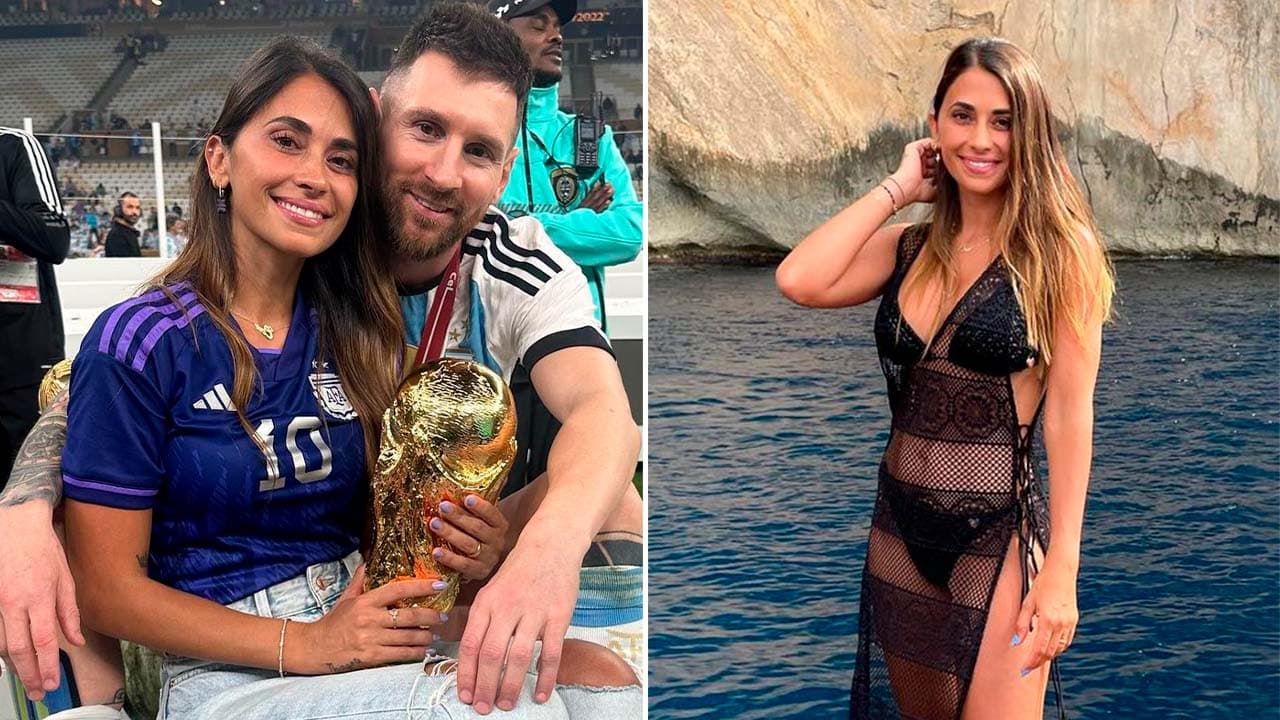 Antonela Roccuzzo es mucho más que "la esposa de Messi": es empresaria y una gran madre