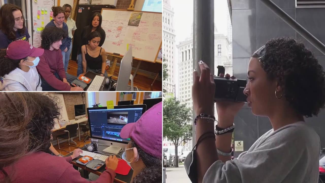 Organización ofrece cursos de video y cine para jóvenes latinos