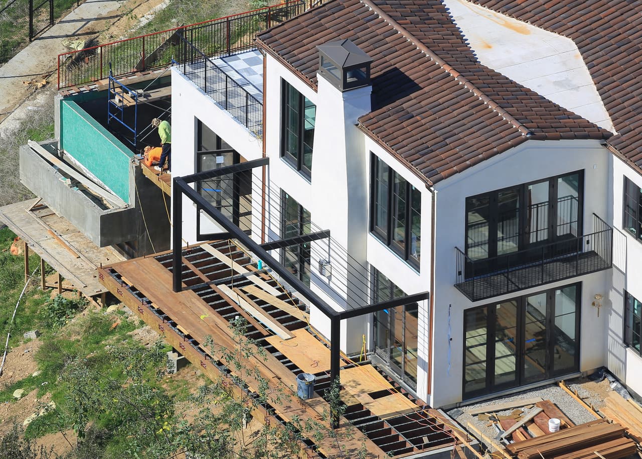 Aún faltan detalles, pero la residencia ya tiene un buen avance en su construcción. 
<br>