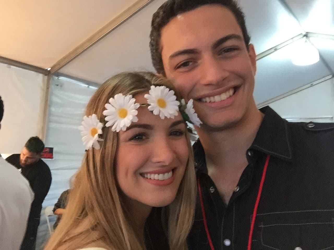 Nuestra reportera digital se la pasó muy bien en las audiciones de Miami Beach. Se hizo selfies con todos!