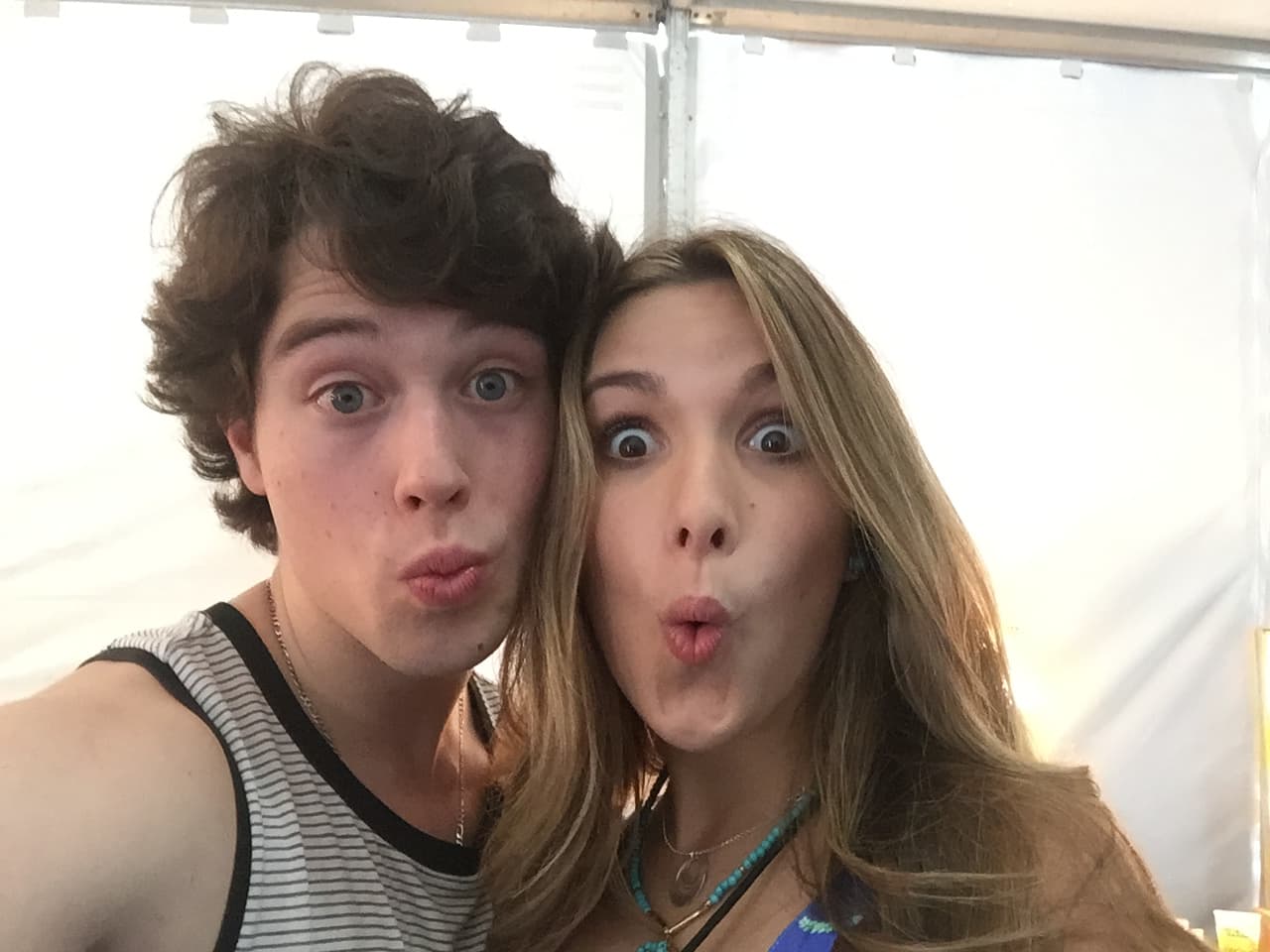 Nuestra reportera digital se la pasó muy bien en las audiciones de Miami Beach. Se hizo selfies con todos!