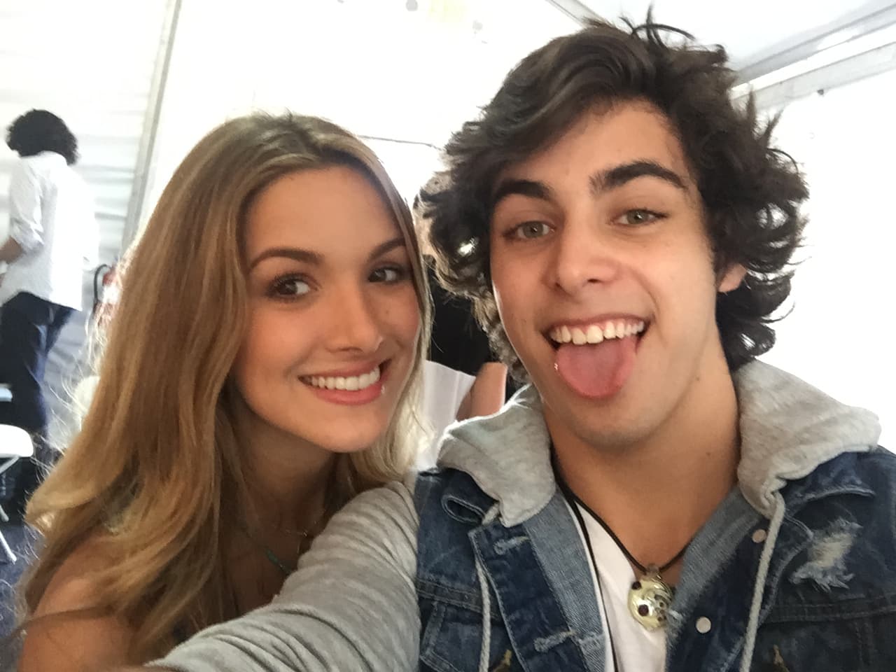 Nuestra reportera digital se la pasó muy bien en las audiciones de Miami Beach. Se hizo selfies con todos!