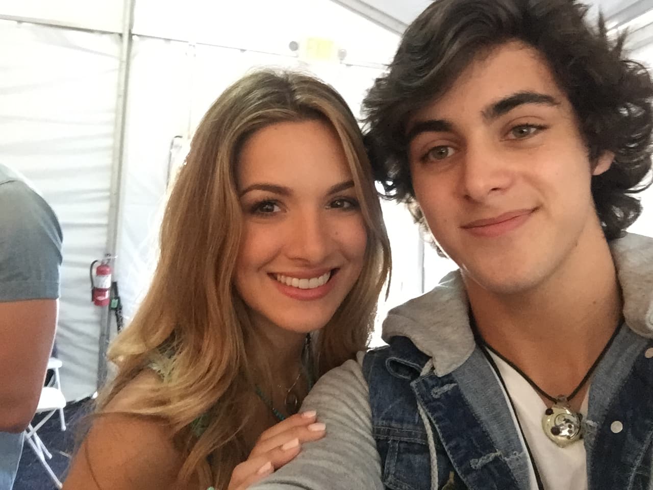 Nuestra reportera digital se la pasó muy bien en las audiciones de Miami Beach. Se hizo selfies con todos!