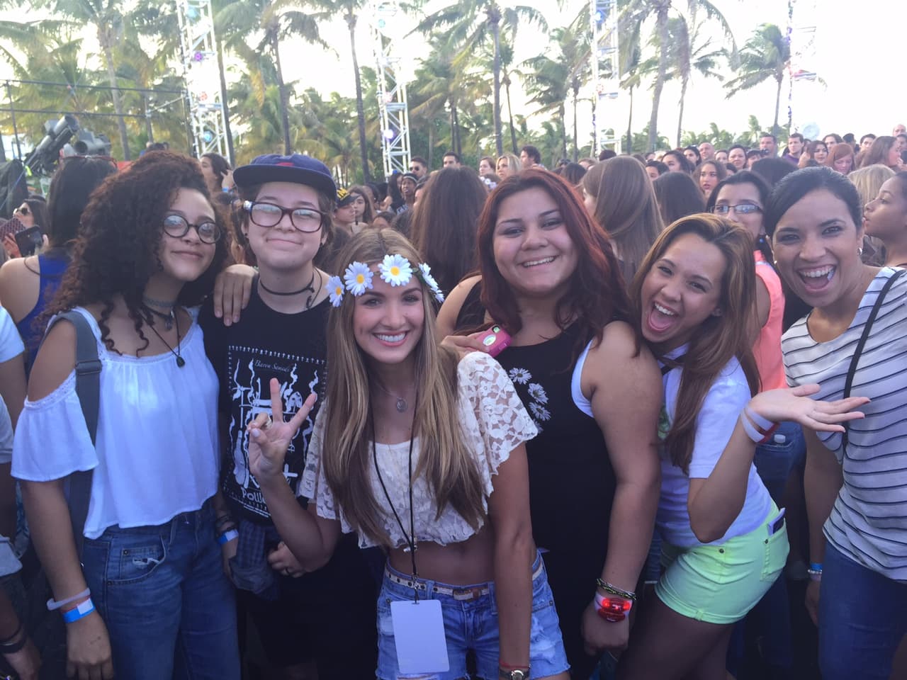 Nuestra reportera digital se la pasó muy bien en las audiciones de Miami Beach. Se hizo selfies con todos!