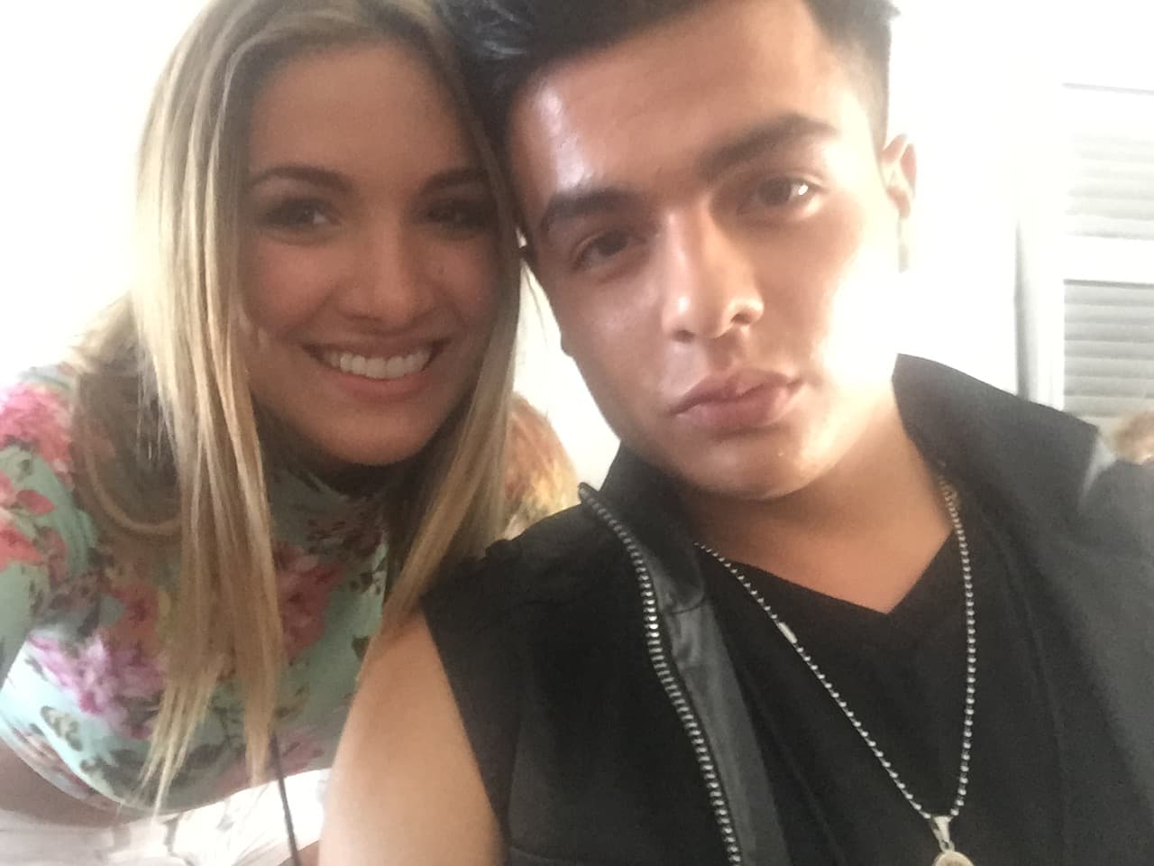 Nuestra reportera digital se la pasó muy bien en las audiciones de Miami Beach. Se hizo selfies con todos!