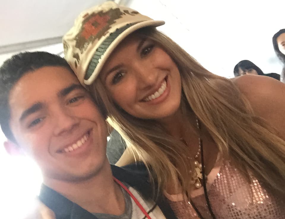 Nuestra reportera digital se la pasó muy bien en las audiciones de Miami Beach. Se hizo selfies con todos!