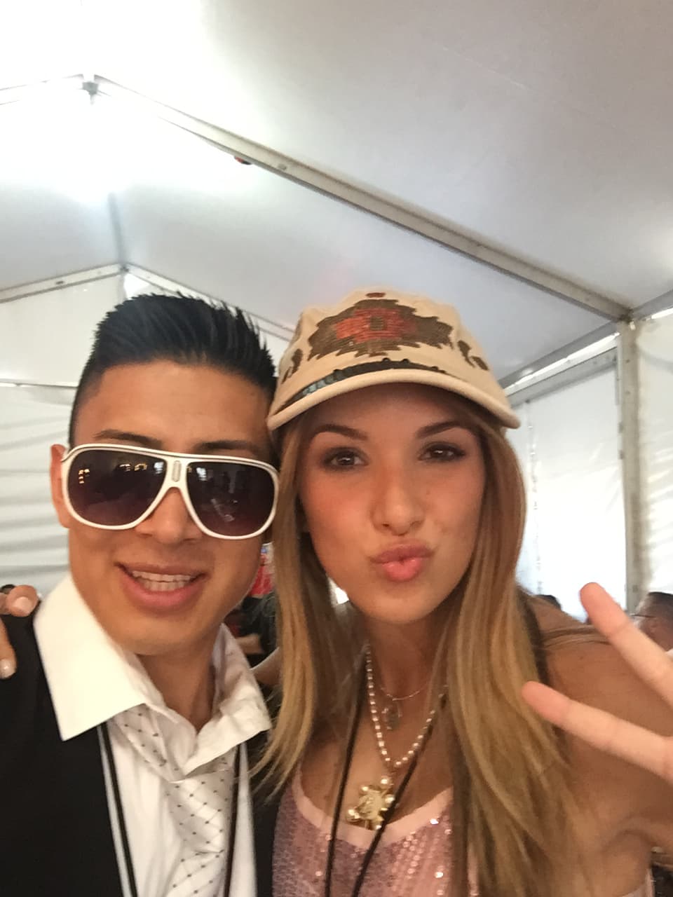 Nuestra reportera digital se la pasó muy bien en las audiciones de Miami Beach. Se hizo selfies con todos!