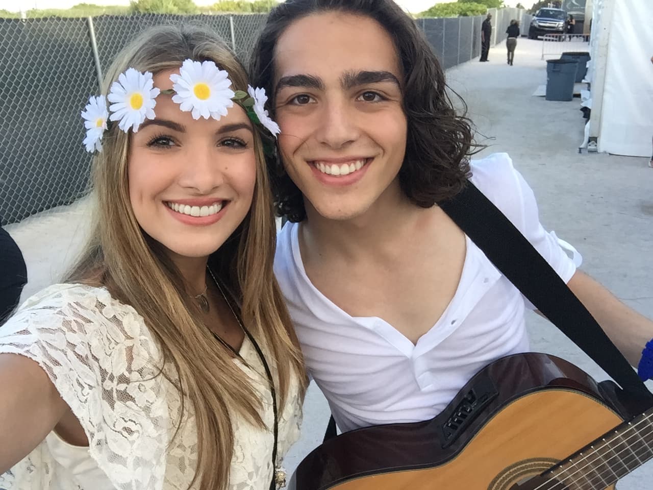 Nuestra reportera digital se la pasó muy bien en las audiciones de Miami Beach. Se hizo selfies con todos!