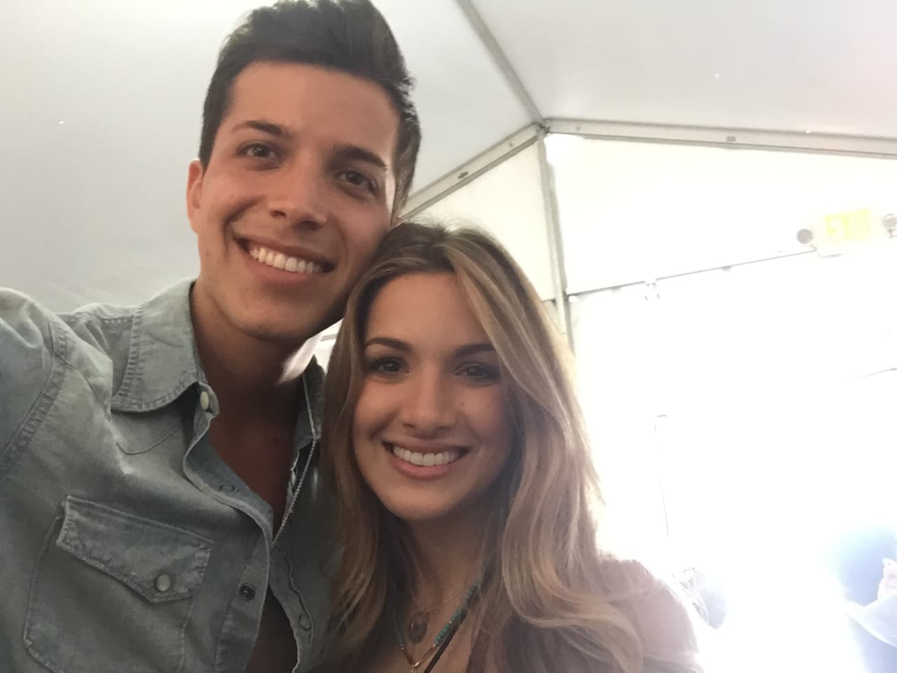 Nuestra reportera digital se la pasó muy bien en las audiciones de Miami Beach. Se hizo selfies con todos!