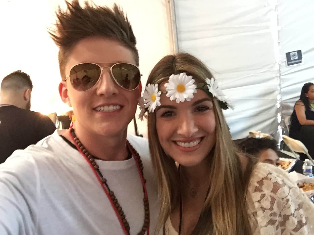 Nuestra reportera digital se la pasó muy bien en las audiciones de Miami Beach. Se hizo selfies con todos!