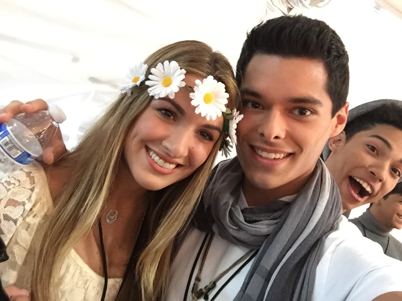 Nuestra reportera digital se la pasó muy bien en las audiciones de Miami Beach. Se hizo selfies con todos!