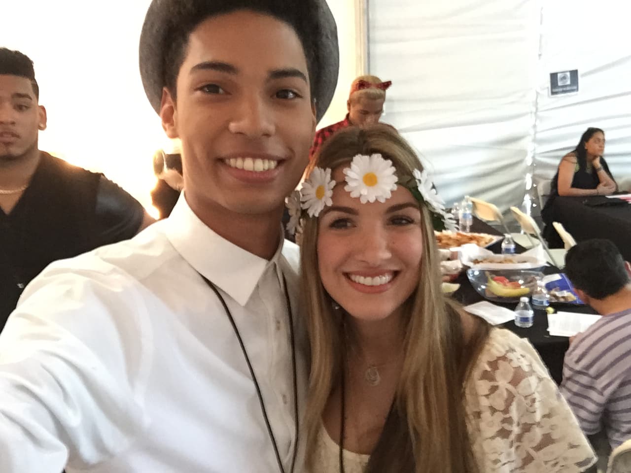 Nuestra reportera digital se la pasó muy bien en las audiciones de Miami Beach. Se hizo selfies con todos!