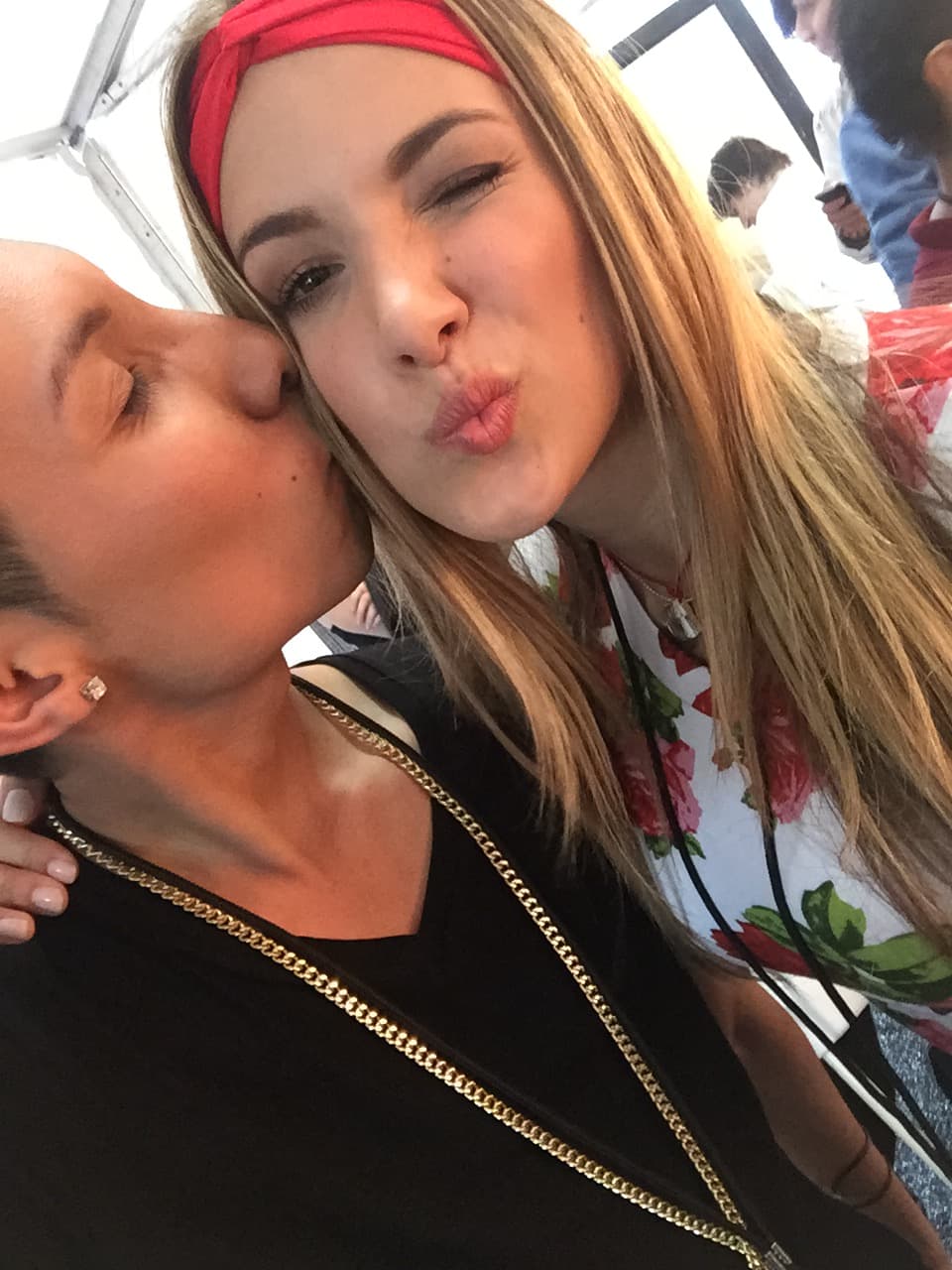 Nuestra reportera digital se la pasó muy bien en las audiciones de Miami Beach. Se hizo selfies con todos!