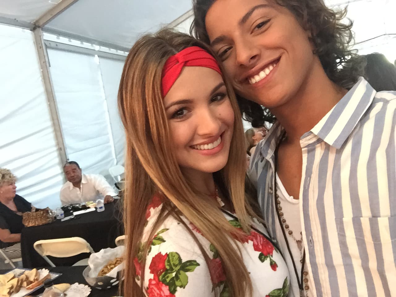 Nuestra reportera digital se la pasó muy bien en las audiciones de Miami Beach. Se hizo selfies con todos!