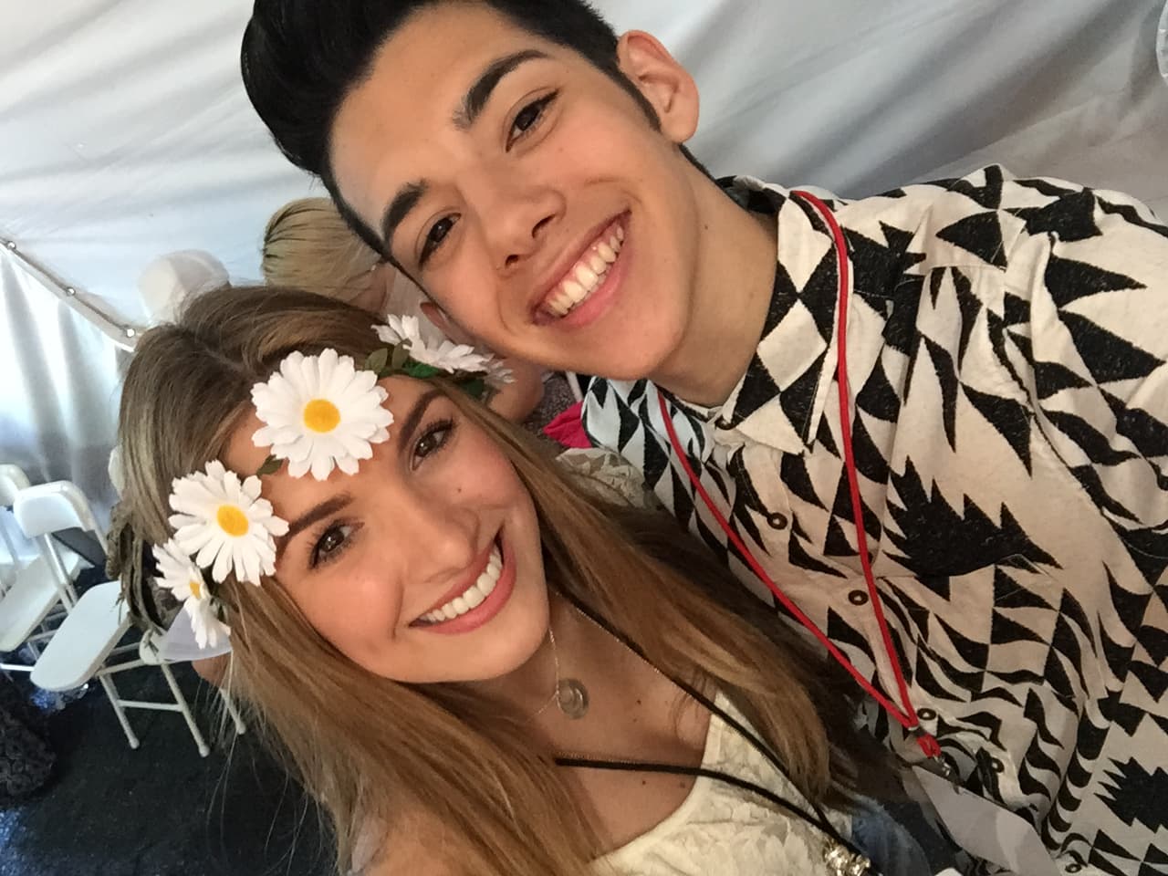 Nuestra reportera digital se la pasó muy bien en las audiciones de Miami Beach. Se hizo selfies con todos!