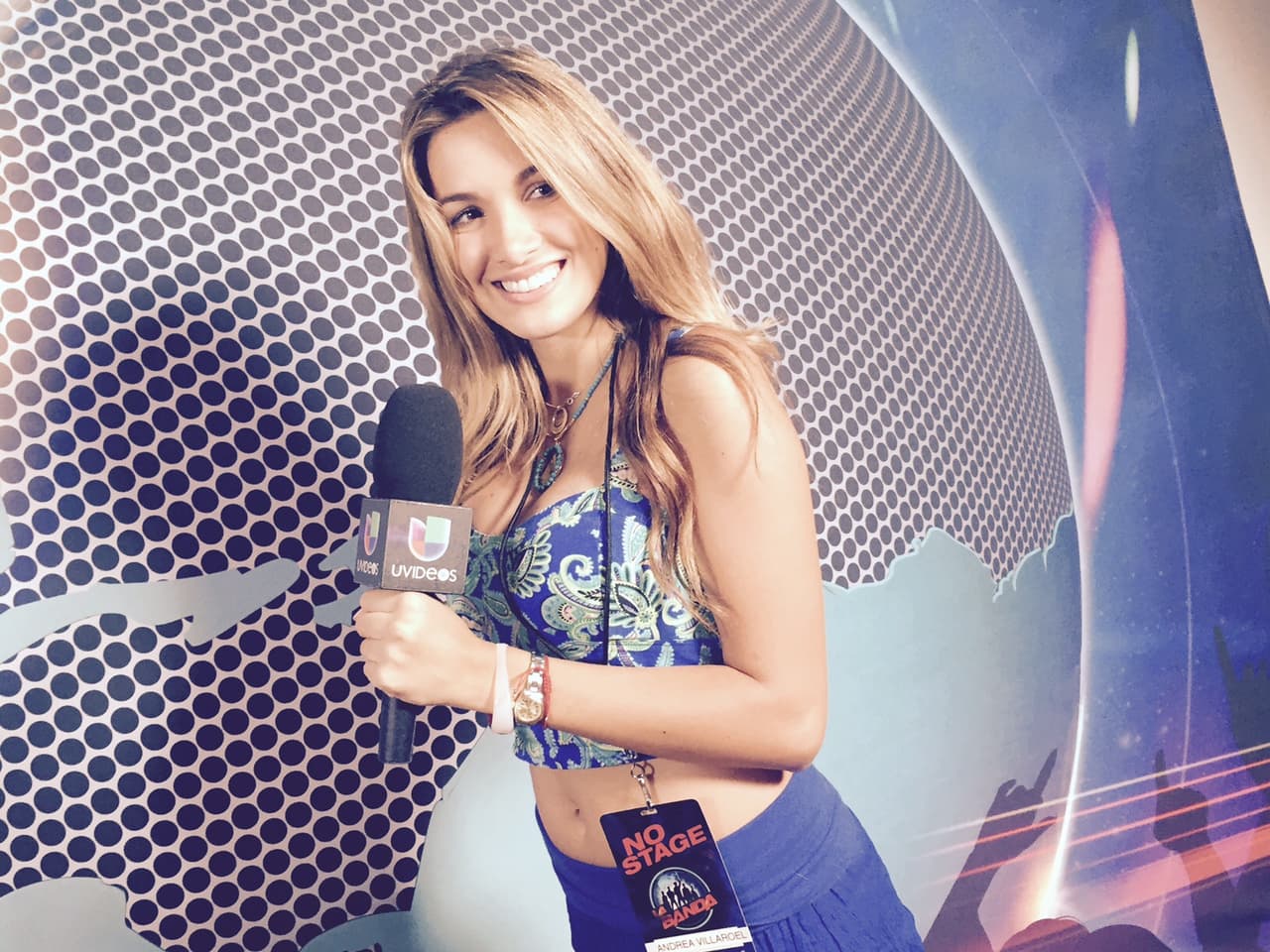 Nuestra reportera digital se la pasó muy bien en las audiciones de Miami Beach. Se hizo selfies con todos!