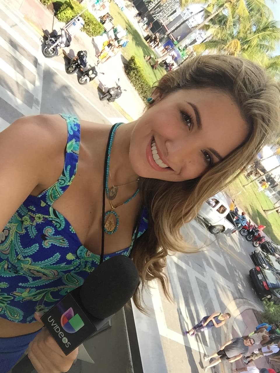 Nuestra reportera digital se la pasó muy bien en las audiciones de Miami Beach. Se hizo selfies con todos!