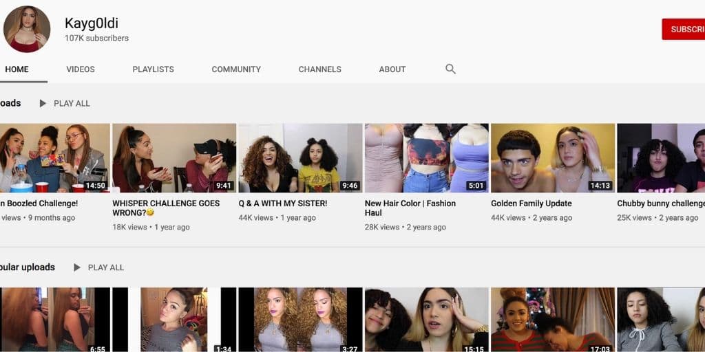 En uno de sus videos, Massa le dice a sus 100,000 seguidores de YouTube cómo ganar dinero vendiendo ropa usada.
<br>