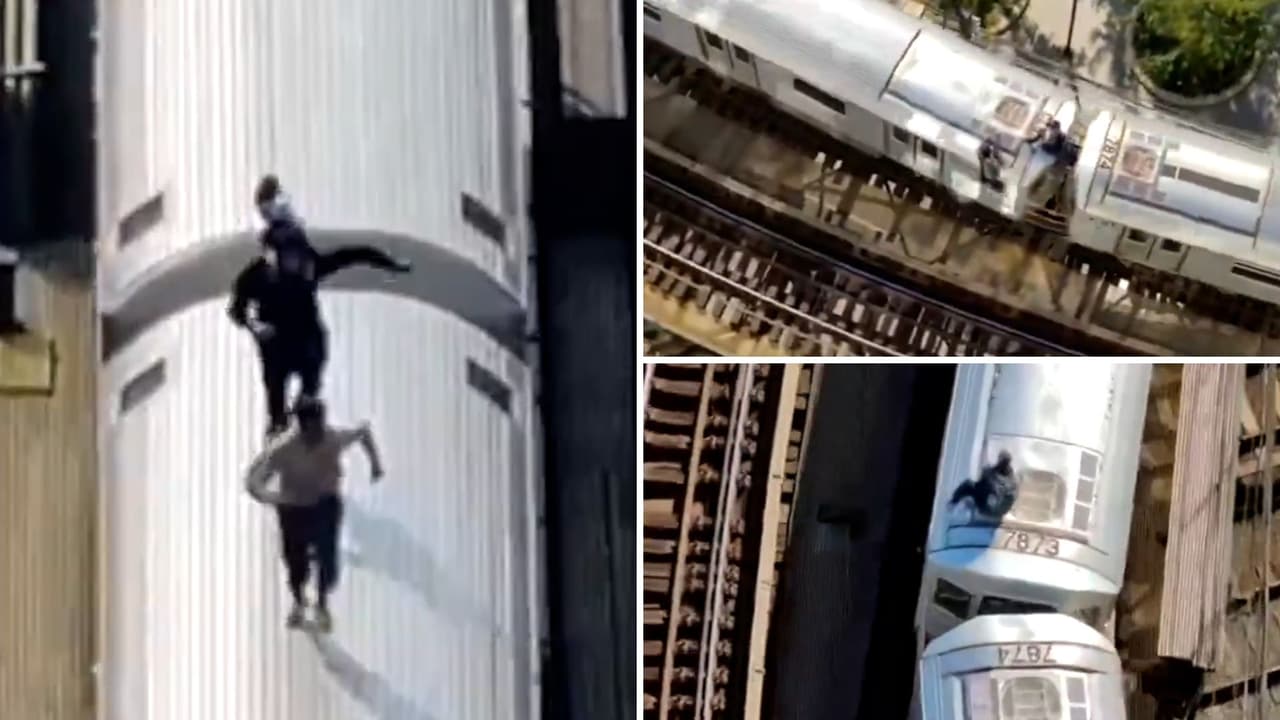 Adolescente hispano se convirtió en la quinta víctima mortal del 'subway surfing' en NYC