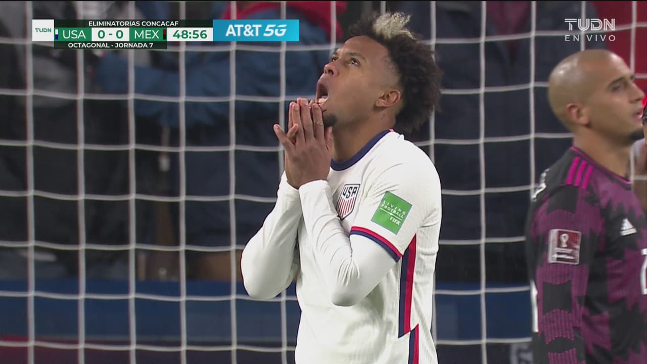 ¡Atajadón de Ochoa! McKinnie dejó ir el primero de Estados Unidos