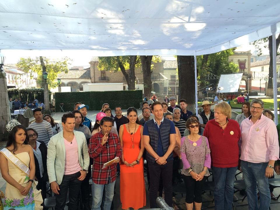 ¡Gracias por regalarnos un programa maravilloso!